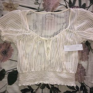 White Urban Outfitters Crop Top